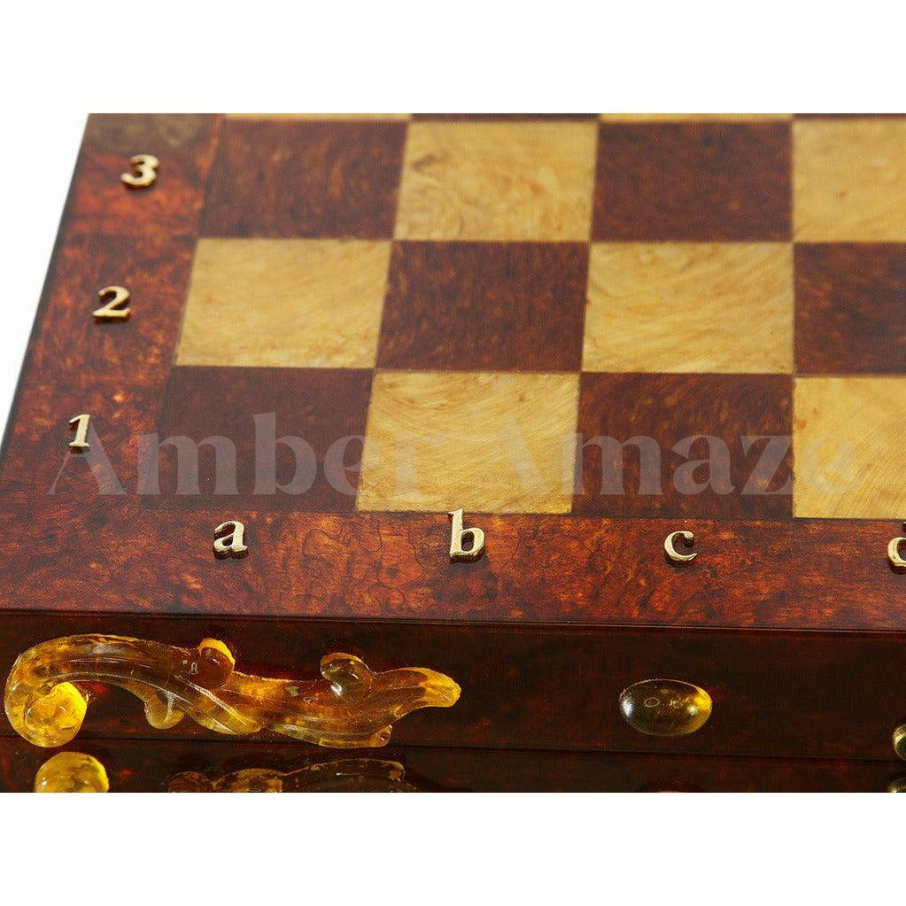 Golden Dynasty Chess Set