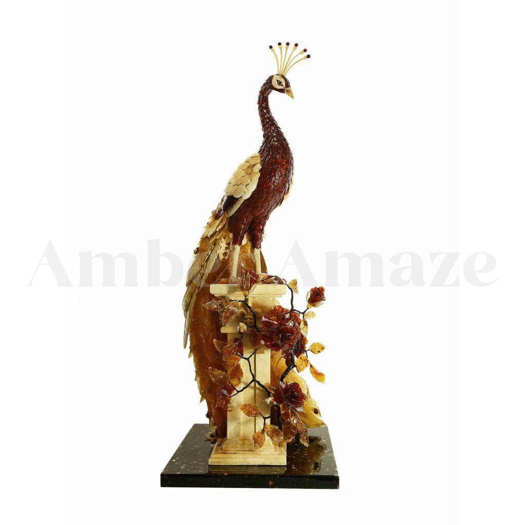Majestic Figurine Peacock