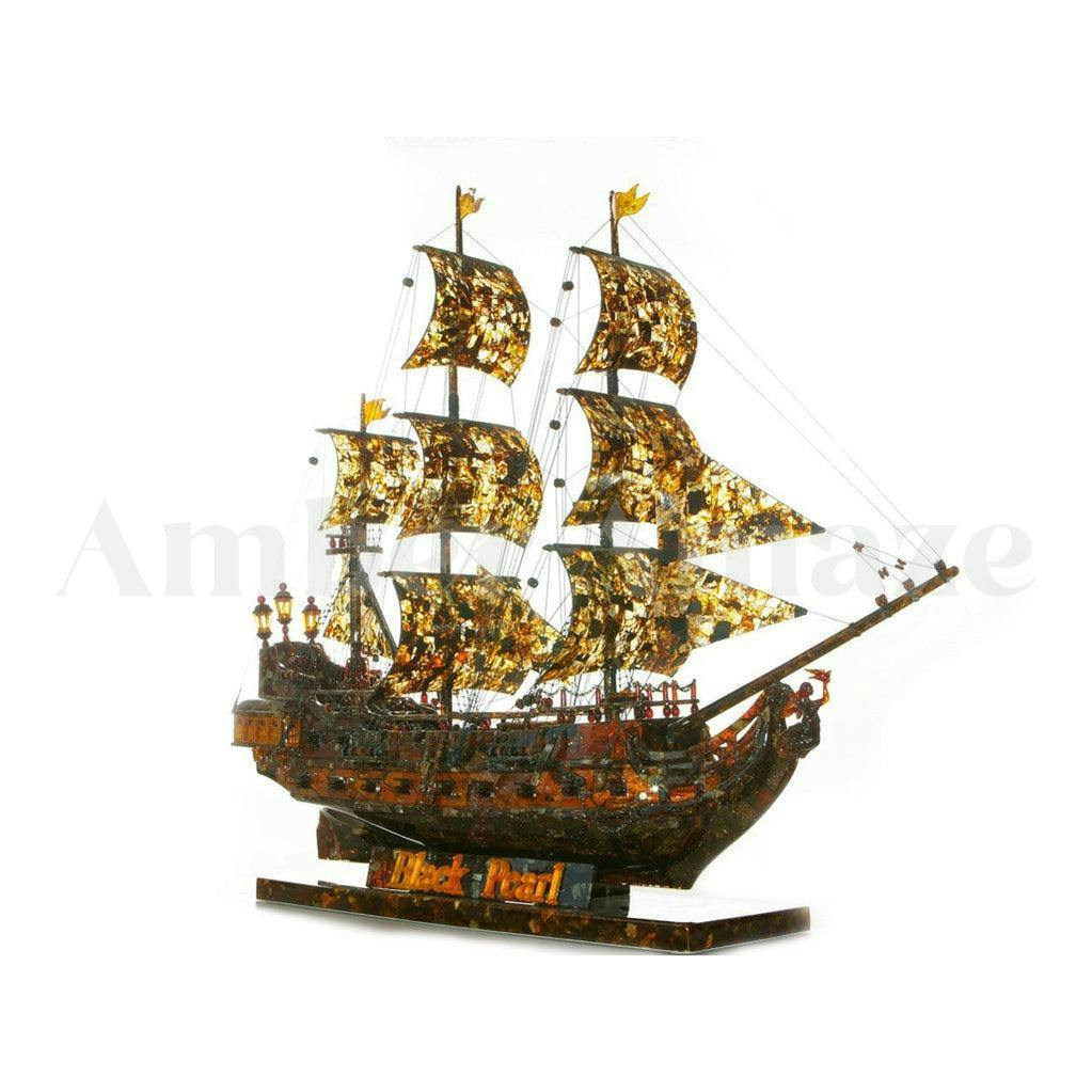 The Amber Black Pearl Ship