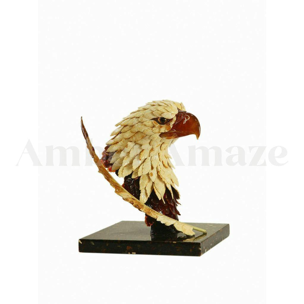 The American Eagle Is Handcrafted From Amber