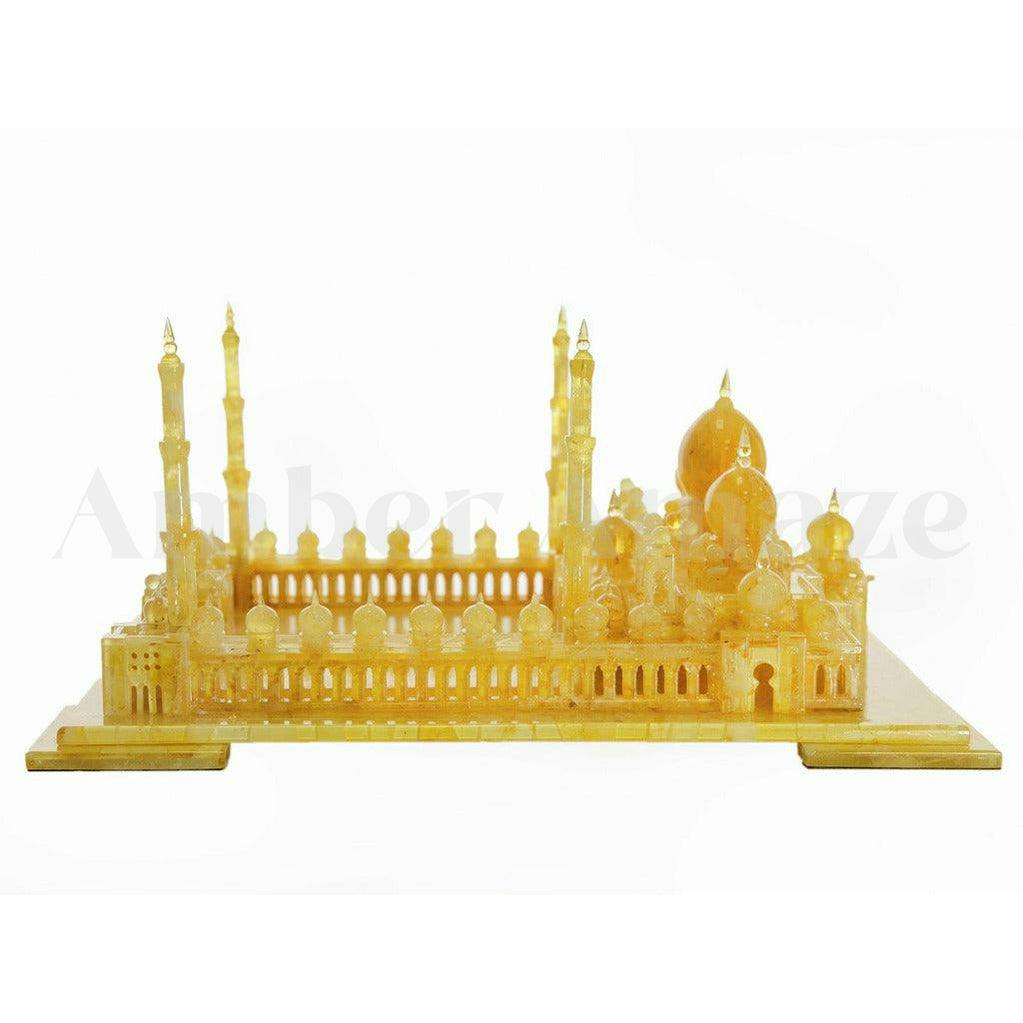 Amber figure "Mosque"