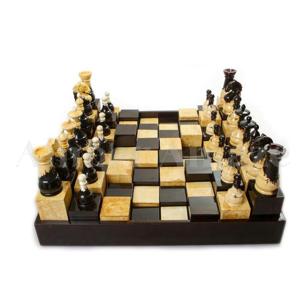 شطرنج ثلاثية الابعاد