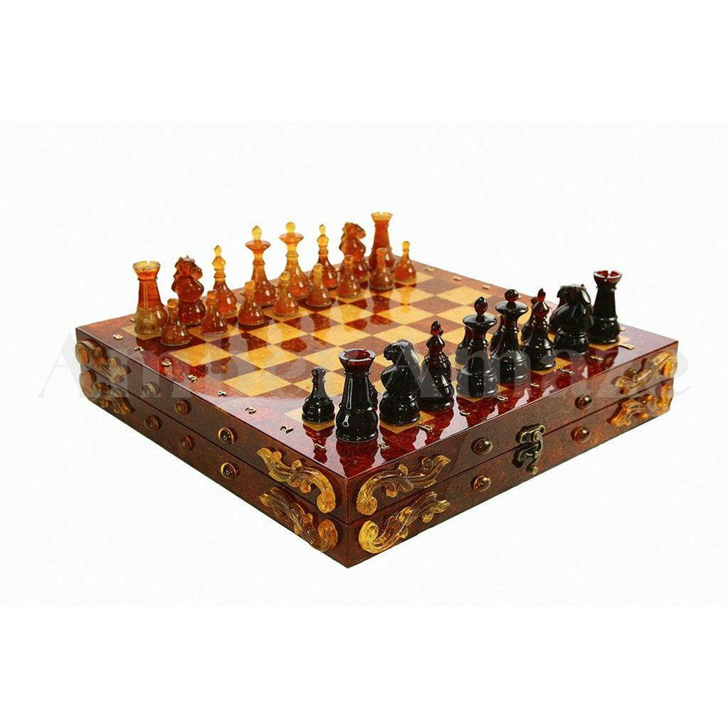 مجموعة الشطرنج سلالة ذهبية