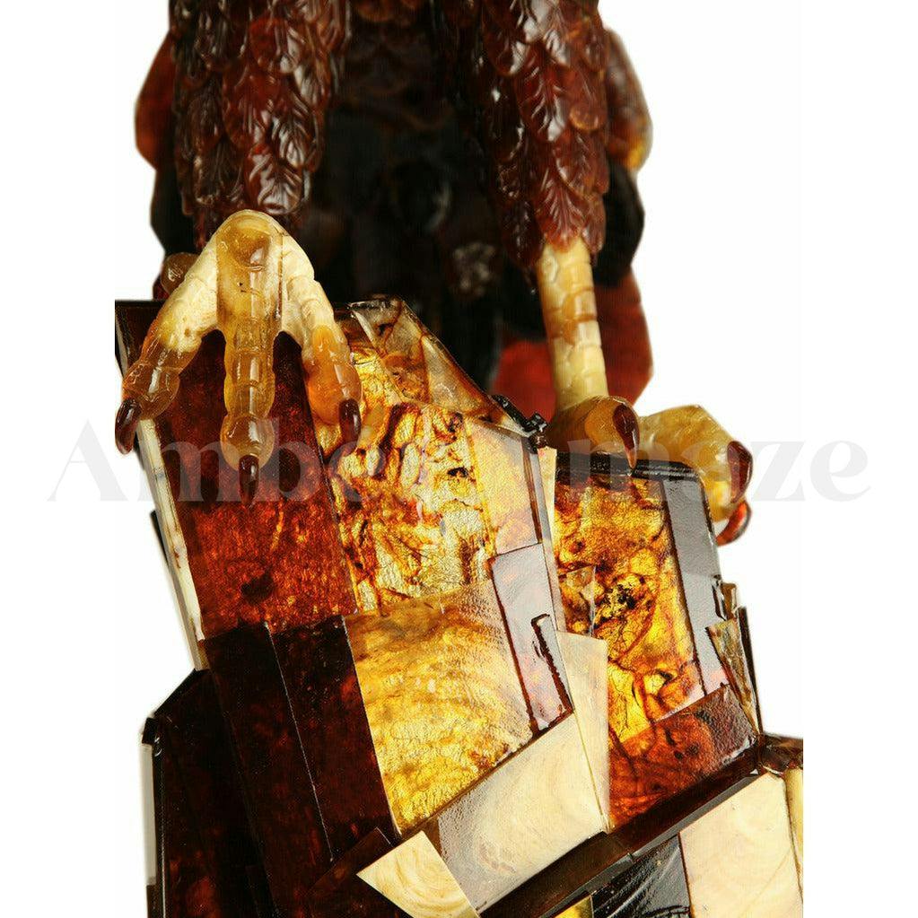 Figurine "Eagle with spread wings"
