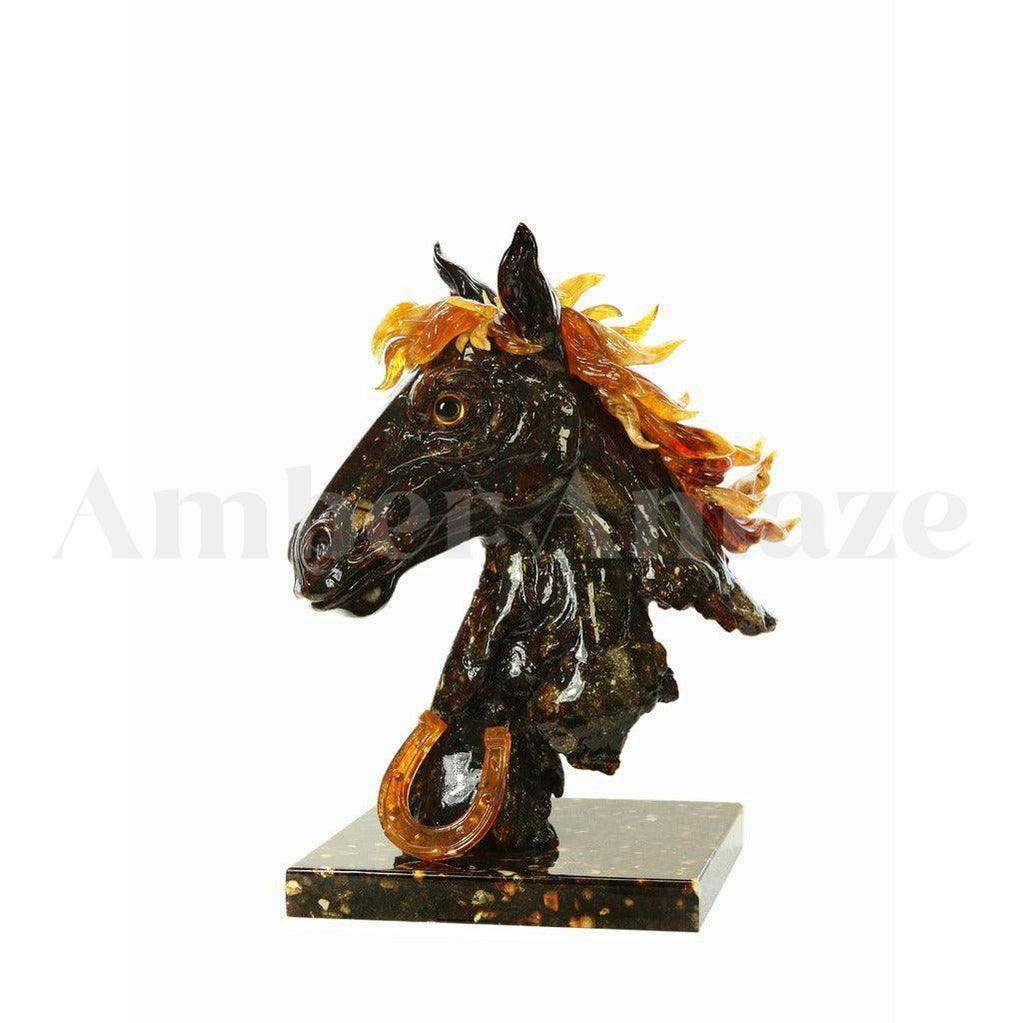 Figurine "Horse head"