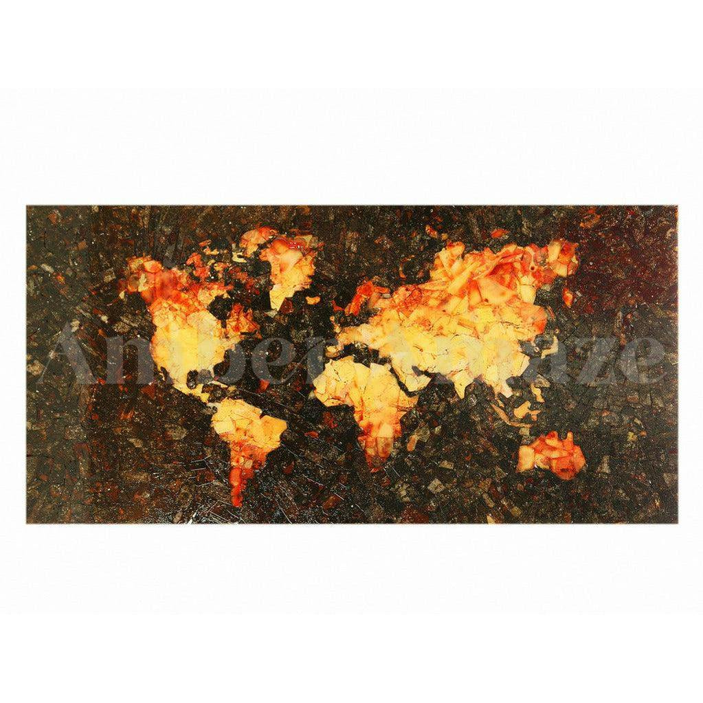 "لوحة "خريطة العالم